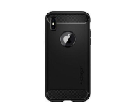 Etui Rugged Armor do iPhone X czarne - 1381898 - zdjęcie 2